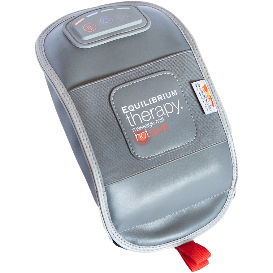 Equilibrium Massage Mitt Hotspot 32408 - Grey